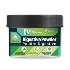 Welsdom Pets Digestive Powder | Comprehensive Digestive Support for Cats & Dogs | Overall Gastrointestinal Health | Promotes Gut Health & Regularity |