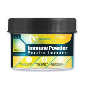 Welsdom Pets Body Defense Immune Powder | Immune System Support for Cats & Dogs | Antioxidant-Rich & Adaptogenic Formula | Bacon-Flavored for Easy Adm