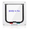 Cat Door Flap pet hole dog door two-way free access doorway installation glass wooden door